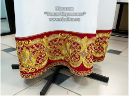 Подризники и подсаккосники с вышивкой Подризники и подсаккосники с вышивкой