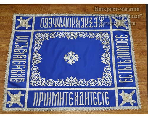 Покровцы с вышивкой