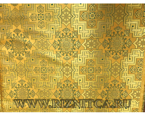 Парча греческая