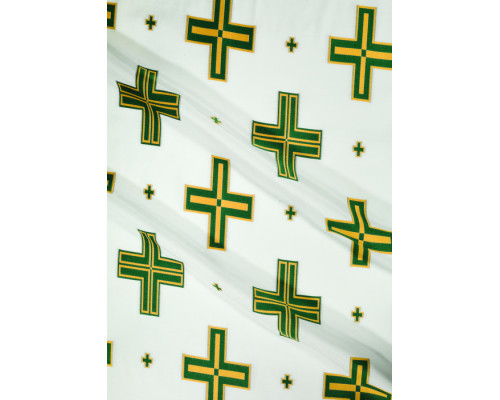 Парча греческая