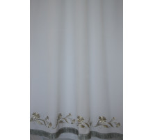 Подризник с вышивкой.