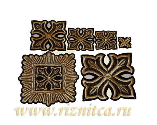 Вышитые кресты