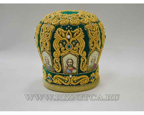 Митра вышитая