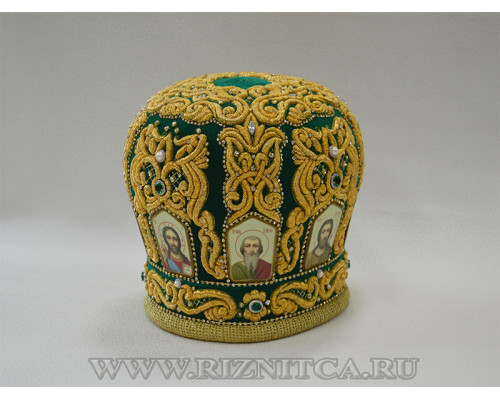 Митра вышитая