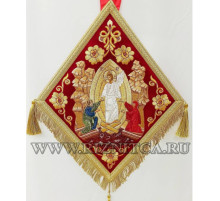 Вышитая палица