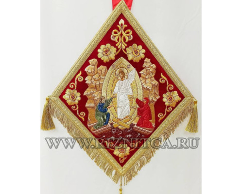 Вышитая палица