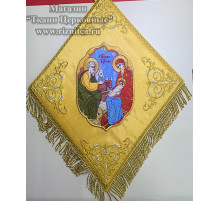 Вышитая палица