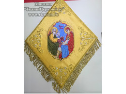 Вышитая палица