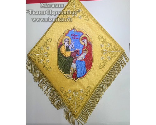 Вышитая палица