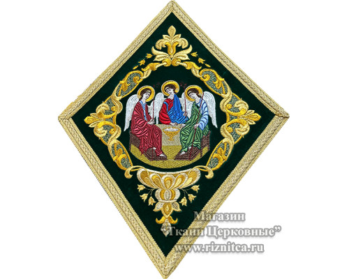 Вышитая палица