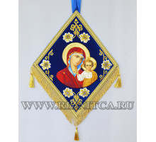 Вышитая палица