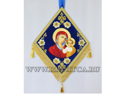 Вышитая палица