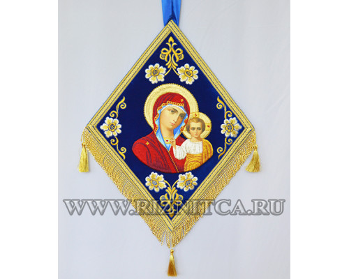 Вышитая палица