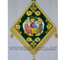 Вышитая палица