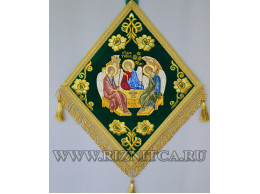 Вышитая палица