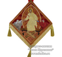 Вышитая палица