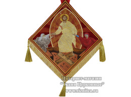 Вышитая палица