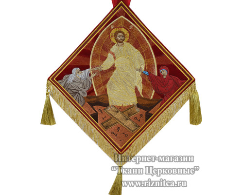 Вышитая палица