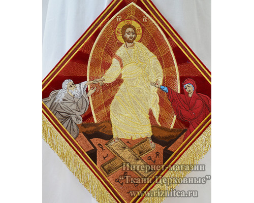 Вышитая палица