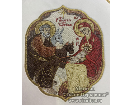 Вышитая палица