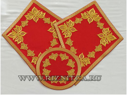 Плат под крест и лампаду
