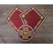 Плат под крест и лампаду