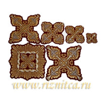 Вышитые кресты
