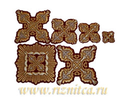 Вышитые кресты
