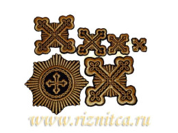 Вышитые кресты