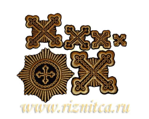 Вышитые кресты