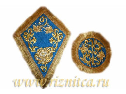 Плат под крест и лампаду