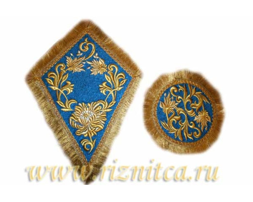 Плат под крест и лампаду