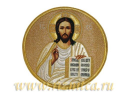 Вышитая икона