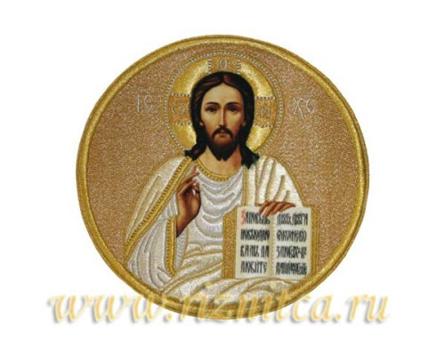 Вышитая икона