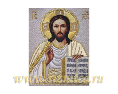 Вышитая икона