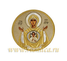 Вышитая икона