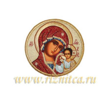 Вышитая икона