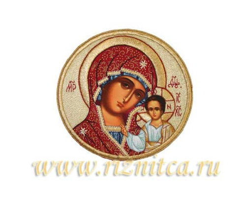 Вышитая икона