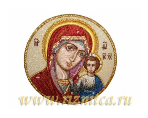 Вышитая икона