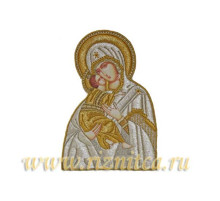 Вышитая икона