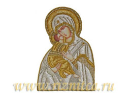 Вышитая икона