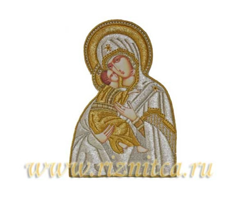 Вышитая икона