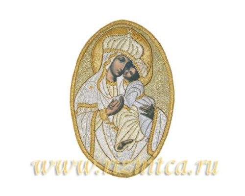 Вышитая икона