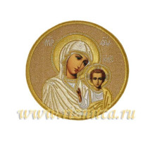 Вышитая икона