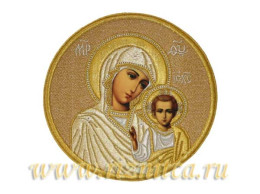 Вышитая икона