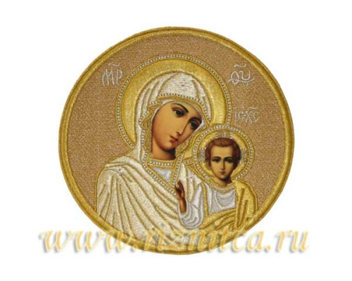 Вышитая икона