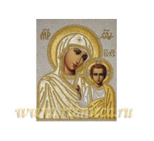 Вышитая икона