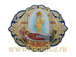 Вышитая икона