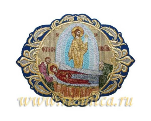 Вышитая икона