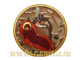 Вышитая икона